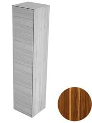 Пенал Keuco Edition Lignatur 400х370х1750 настенный, петли слева, орех 33330800001