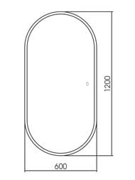 ������� ABBER Kontur (1200�600) AG6303SL-1.2 � ����������, ��������� �����������, ������