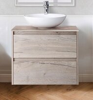 ����� ��� �������� BelBagno KRAFT (600�450�500) ����., Rovere Galifax Bianco KRAFT-600-2C-SO-RGB
