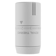 Термоголовка жидкостная Royal Thermo Design М30х1,5 белая soft touch RATHDN13015WS