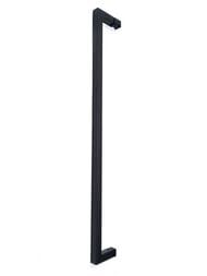 Душевой уголок ABBER Schwarzer Diamant AG30160BH-S80B (1600х800х1950) стекло 6мм прозрачное/черный — изображение 4