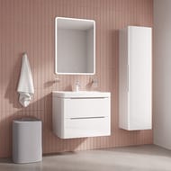 Пенал IDDIS Клауд Икс (Cloud X) подвесной, 40 см, белый CLX40W0i97