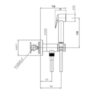 ������������� ��� Bossini Paloma Brass E37007B.073 � ������������� ����������, ����: ������ �������