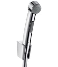 Уценка! Гигиенический ручной душ Hansgrohe, шланг 1,25м, настенный держатель 32129000