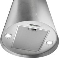 ������� ELICA Juno Urban Zinc/F/50 LED, d492��, 1000 �3/�, 205��, ������ �����.������� PRF0147730A