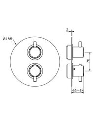 ���������-��������� CISAL Less New ������������, �� 2 ������, ������ ������� LN01810040