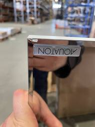 Уценка! Зеркало AQUATON Рико 80 1A216502RI010 800х800х20 мм, без подсветки - уценка. — изображение 2