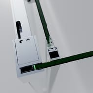 Душевой уголок Vincea Soft 2 1000х900х2000 VSR-3SO29010CL прямоугольный, хром — миниатюра 3