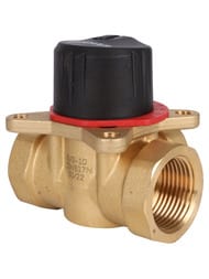 Клапан смесительный трехходовой ROMMER 1 KVs 10 RVM-0003-010025