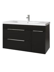 Тумба под раковину Caprigo MONBAR-Smalty 100 (976х446х550) 2 ящика 1 дв спр 36315Reml-020.000.00.05