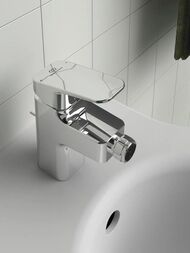 Смеситель для биде Ideal Standard CERAPLAN BD248AA однозахватный, донный клапан, хром