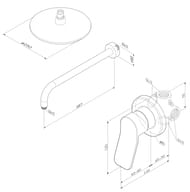 ������� ������� AM.PM X-Joy FB85A2R010 ��������� ��� ����, ������� ��� 250��