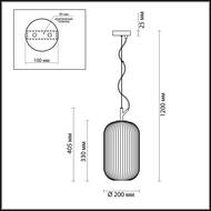 ��������� ���������� Odeon Light 4751/1, ������