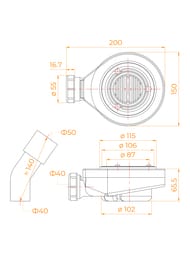 ����� RGW Stone S-2 ��� �������� ����� Stone Tray, � �������� ����.����� 50241120-00