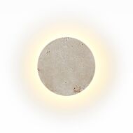 Настенный светильник Odeon Light Travertino 6625/5WL, бежевый