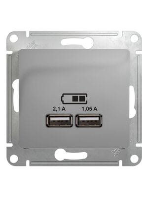 ������� Systeme Electric GLOSSA USB � ����� ��������  5�/2100�� GSL000333