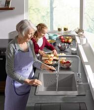 ����� �� ������� Hansgrohe S51 43312380 (560�510) �������, �����.��� ����., ����� �����