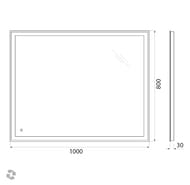 ������� BelBagno (1000x30x800) � ���������� � ��������� ������������ SPC-GRT-1000-800-LED-TCH