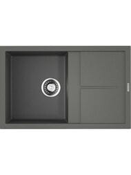 Мойка Omoikiri SUMI 79-PL (790х500х230) врезная, тетогранит, платина 4993667