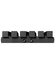 Дизайн-радиатор STOUT Tube Quadro 6 секц. ниж.центр.подкл. QV40-1750-6 CU RAL1T103S9005черн.мат.муар
