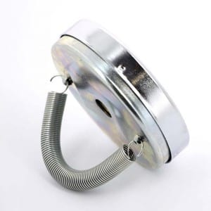 Термометр биметаллический накладной Watts F+R810 TCM 63мм (0-120°С) 10006504