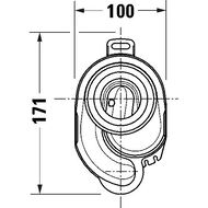 ����� � �������� DURAVIT ���� �������������� 0051130000