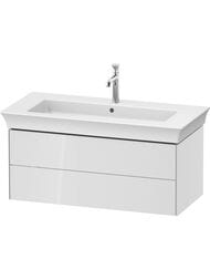 ����� ��� �������� Duravit White Tulip WT434208585 984�410�458 ���������, 2 ����. ��., ����� ������