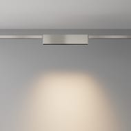 Трековый светильник Maytoni Points (Поинтс) TR150-1-12W3K-M-PT Flarity 3000K 12Вт 40°, IP20, платина