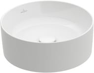 �������� Villeroy&Boch Collaro (400�400) ���������, �������, ceramicplus, stone white 4A1840RW