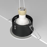 ������������ ���������� Maytoni Zoom (���) DL032-2-01W, 10��, IP65, GU10, �����