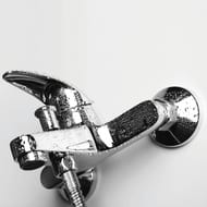 Смеситель для ванны/душа WasserKRAFT Isen 2601 короткий излив, хром — изображение 2