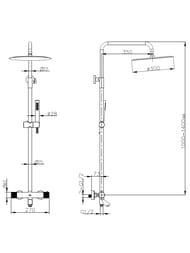 ������� ������� Boheme Uno 468-T-CR ���������, �������/������ ���, � �����������, ����