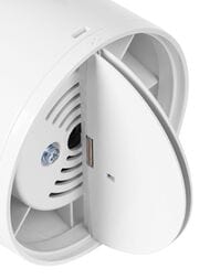 Вентилятор Royal Thermo Sunset RAFS 120 V, 214х214х137, 185 м3/час, 32 дБ, 23 Вт, обрат.кл, белый