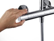 ������� ������� Hansgrohe Vernis Shape 26286000 ��������� ���������, �������/������ ���, ����