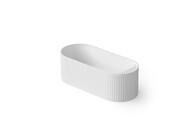 Ванна отдельностоящая Dea Design DD8801 1710 18 (1710х720х560), овальная, слив-перелив, д/к, белый