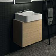 Тумба под раковину Ideal Standard CONCA (600x373x540) 2 ящика, светлый орех T4354Y6