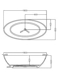 ���������� ����� Abber Kristall (1800�850) ���������������, ������ ������, ���������� AT9702Opal