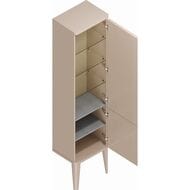 Пенал KERAMA MARAZZI POMPEI подвесной/напольный, 430х320х1510, бежевый глянцевый PO.N.150\CAM