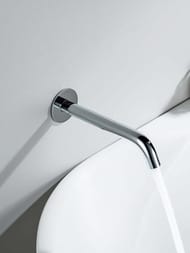Излив Aquatek Европа AQ1341CR настенный, длинный излив 220мм, цвет: хром — миниатюра 3