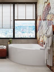 ����� ��������� VAGNERPLAST VERONELA CORNER 140 (1400�1400�450) �������, ����� VPBA140VEA3X-04