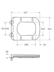 ������ ��������� BelBagno Ardente-Tor 490�345�350 Tornado, �������., c�����, ����� BB520CH-TOR/SC