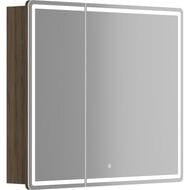 Зеркало-шкаф SANCOS Mirror (890х150х740) подвесное,LED-подсв.,сенсорное управ.,дуб чарльстон MI90ECH