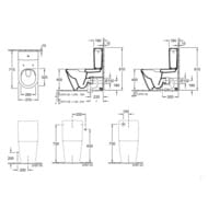 ������ ������� Villeroy & Boch Architectura 5691R001+5787G101