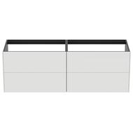 Тумба под раковину Ideal Standard CONCA (1585х505х540) 4 ящика, белый матовый лак T3990Y1