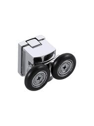 Душевой уголок Aquatek Ария AQ ARI KV 09020GM 900х900х2000 б/под., стекло прозр./проф. сталь оруж — изображение 5