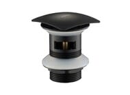 Сливной набор для раковины AQUATEK, матовый черный AQ6004MB