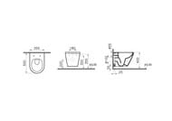 ��������: ����������� Vitra+ ������ Integra+ ������� � ����������� + ������� ����� 9856B003-7200