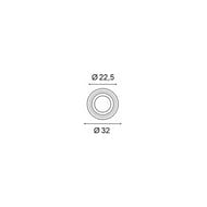 ���� ������� Orac Decor K1152 (320�320�125) d-225, ����� (��.)