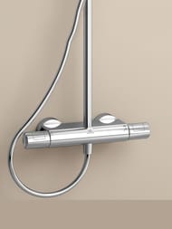 Полочка Ideal Standard CERATHERM для душевой системы T25, T50 и T100, хром A7601AA