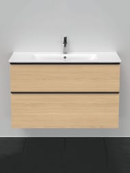 ����� ��� �������� Duravit D-Neo 1010x625�462 ���������, 2 �����, ����������� ��� DE4363004300000